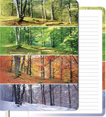 Four Seasons Soft-Cover Journal