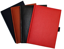 Pebble-Grain Leather Journals