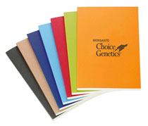 Custom Silk Screened Notebooks