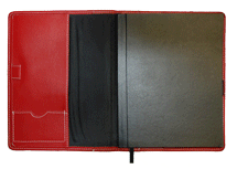 Red Saddle-Stitched Journals