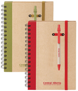 Wire-bound Notebooks
